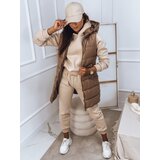 DStreet Kamizelka damska ARAS kamelowa | shoptok.hr