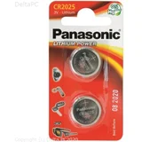 Panasonic baterije male CR-2025EL/2B