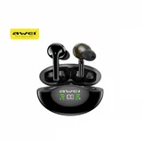 slušalice T12P nc bluetooth bubice crne