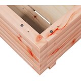  Vrtna sadilica 40x40x26,5 cm od masivnog drva duglazije | Eponuda.com
