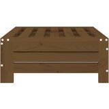 Poklopac za postolje suncobrana boja meda od masivne borovine | Eponuda.com