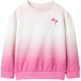  Dječja topla majica svjetloružičasta 128 | shoptok.hr