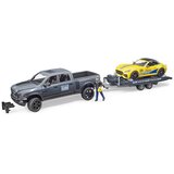 Bruder Kamionet RAM 2500 sa roadster trkačkim automobilom | Eponuda.com