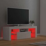 vidaXL TV ormarić s LED svjetlima bijeli 120 x 35 x 40 cm | shoptok.hr