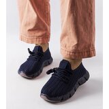 Gemre Navy Blue Élodie Sports Sneakers Cene