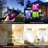 Lepro Wi-Fi RGB pametna LED stropna svetilka | Shoptok.si