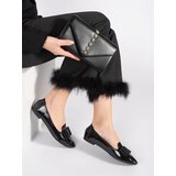 Shelvt Black clutch bag with decorative crystals | Shoptok.si