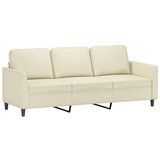 Maison Chic kavč - Sofa - Kanape krem 180 cm umetno usnje, (21726823) Cene