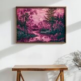 Wallity slika GE189, 35 x 47 cm Cene