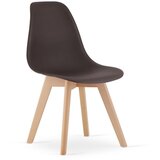  KITO stolica boja kave / prirodne noge x 1 | shoptok.hr