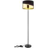 Globo 54046S - Stojeća lampa OR 1xE27/60W/230V prečnik 35 cm crna/zlatna | Eponuda.com
