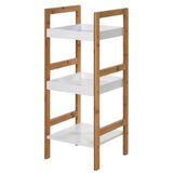 Bathroom Solutions 569096 -kupatilska polica na 3 nivoa , bambus 30x30x72 cm | Eponuda.com