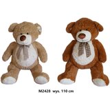  Plišani meda sa mašnom 110cm 107831 | ePonuda.com