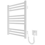  Kupatilski rebrasti radijator HF DERBY 100W/230V 57x43 cm beli desni | Eponuda.com
