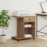  Držač za printer Umjetnička hrastovina 60 x 40 x 68.5 cm | shoptok.hr