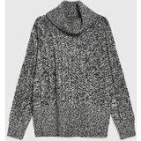Marisse Women's Sweater Z-Sw-4545 Black Mel | Shoptok.si