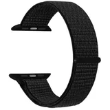 izmjenjivi najlonski remen kompatibilan s Apple Watch 42/44/45mm, crni