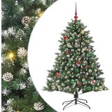  Umjetno božićno drvce Zelena 150 cm PVC, Plastika i Čelik | shoptok.hr
