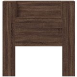  Uzglavlje Smeđi hrast 100 x 16 5 x 103 5 cm Konstruirano drvo | shoptok.hr