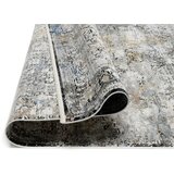 Dieter Knoll TKANA PREPROGA Le Mans 240/300 cm tkano siva, večbarvno | Shoptok.si