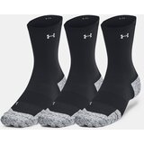 Under Armour Unisex socks UA AD Run Cushion 3pk Crew-BLK - unisex Cene
