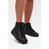 Big Star Warm Women's Sneakers On Platform Cene