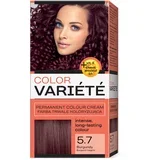 Inovativna trajna farba za kosu VARIETE - 5.7 50g