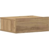  Plavajoča nočna omarica iz hrasta 40x32x15 cm, inženirski les, (5000298619) | Shoptok.si