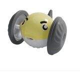 INF Automatic Self-Moving Pet Toy Ball Car — Interactive Rechargeable Anti-Jam Rolling Toy Yellow, (5000215051) Cene