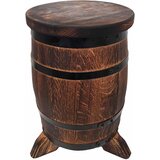  Tamna bačvasta stolica | shoptok.hr