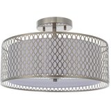 Endon 81966 - plafonski luster cordero 3xE27/10W/230V matni hrom | Eponuda.com