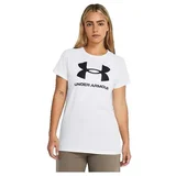 Under Armour Majice s kratkimi rokavi Logo Rival D'Ua Bela