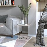 Hanah home Klub sto Corro 40x45x40cm Krem | Eponuda.ba