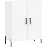  Visoka komoda bijela 69,5x34x180 cm konstruirano drvo | shoptok.hr