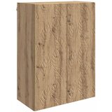 vidaXL Omara za steno Artisan hrast 66 x 34,5 x 90 cm Inženirski les, (5000246702) | Shoptok.si