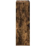  Kreveta s ladicama Dimljeni hrast 35 x 32 x 99,5 cm | shoptok.hr