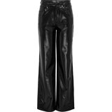 Only Petite Hlače 'ONLJUICY-DAKOTA' črna | Shoptok.si