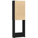 Ormarić za perilicu rublja crni hrast 64x25,5x190 cm | shoptok.hr