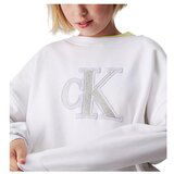 Calvin Klein Jeans Puloverji IG0IG02849YAF Bela | Shoptok.si