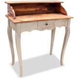  Pisaći Stol Masivno Obnovljeno Drvo 80x40x92 cm Cijene