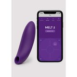 We Vibe Melt 2 - pametni stimulator klitorisa s valovima zraka (ljubičasti) | shoptok.hr
