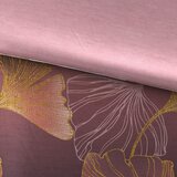 Novel obojestranska posteljnina mavie 140/200 cm saten večbarvno | Shoptok.si