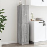 Ormarić za lijekove boja hrasta 30x41x144,5cm konstruirano drvo | shoptok.hr