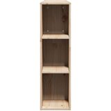 vidaXL Uzglavlje sa spremištem 140 cm od masive borovine | shoptok.hr