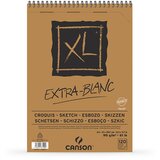 Canson Skicirka spirala XL Extra White A4 90 g, 120 listna, (22005500) Cene