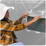 Folija za vrtni tunel 3x4,5 m (13,5 m2) bijeli plonos | shoptok.hr