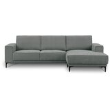 Scandic Temno siva kotna sedežna garnitura (desni kot) Copenhagen – | Shoptok.si