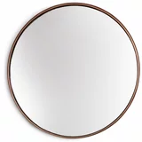 Blumfeldt Fournier Stensko ogledalo s kovinskim okvirjem okroglo Ø 80 cm
