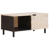  Stolić za kavu Bijelo 80 x 50 x 40 cm Čvrsto drvo manga | shoptok.hr