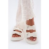 Boto Women Foam Sandals On Platform Ecru Falowena | ePonuda.com